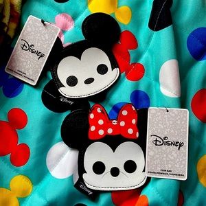 Disney Funko coin purses- Mickey and Minnie
